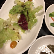 Banchan salad tặng kèm