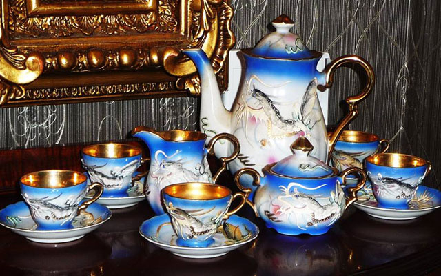 Villa Royale Antiques And Tea Room - Trần Ngọc Diện