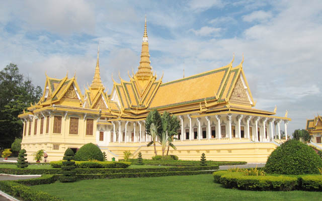The Royal Palace & Silver Pagoda