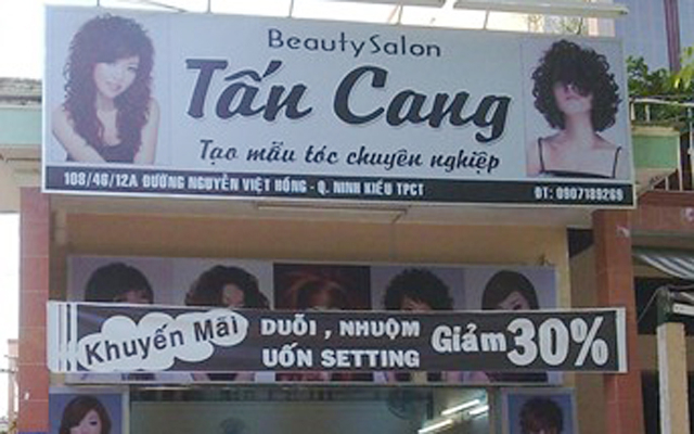 Tấn Cang Beauty Salon - Nguyễn Việt Hồng