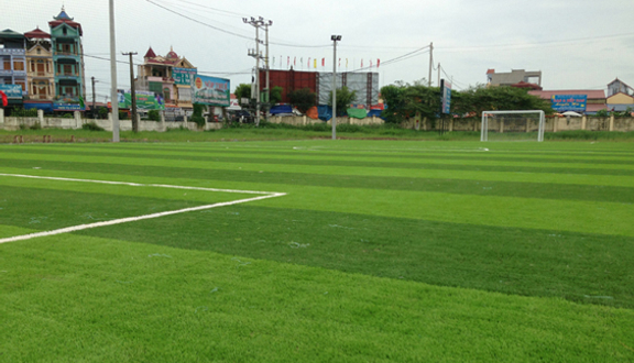 Sân Bóng Đá Long Biên - Phúc Tân