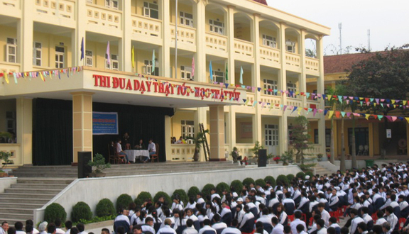 Trường THPT Vũ Văn Hiếu - Hà Tu