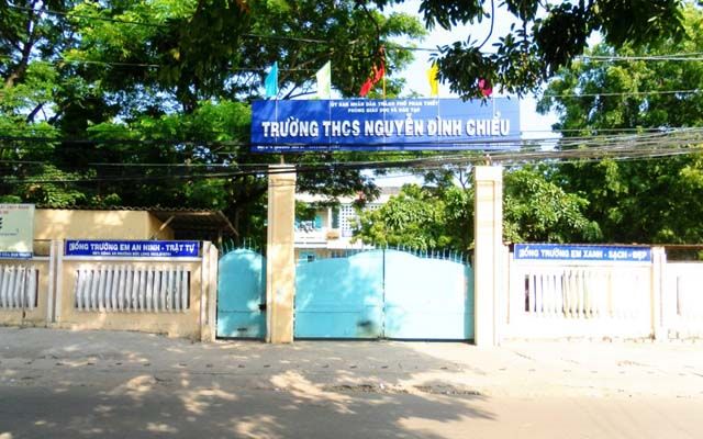 Trường THCS Nguyễn Đình Chiểu - Trương Văn Ly
