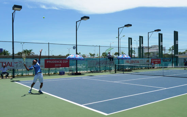 Sân Tennis - Phạm Ngũ Lão
