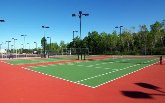Sân Tennis Cao Su Đường Sắt - Láng Hạ