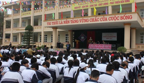 Trường THPT Hoàng Văn Thụ