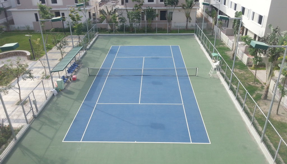 Sân Tennis Không Quân - Trường Chinh