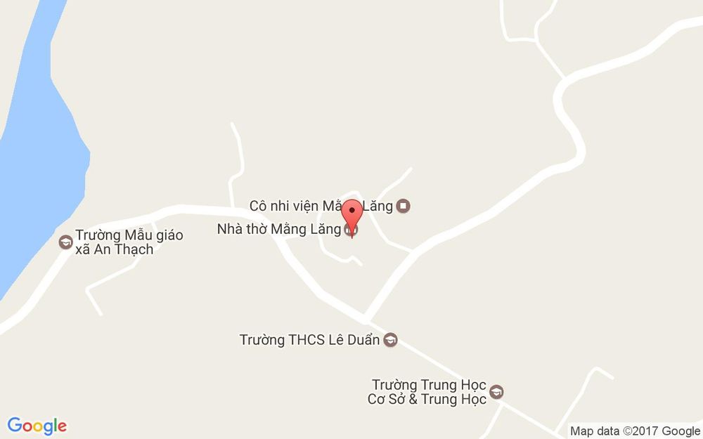 Vị trí bản đồ Nhà Thờ Mằng Lăng ở Phú Yên