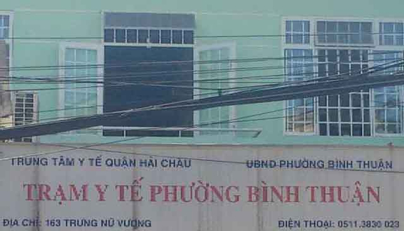 Trạm Y Tế Phường Bình Thuận