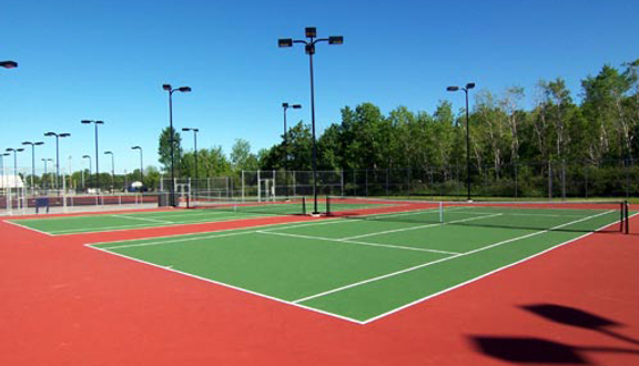 Sân Tennis - Xuân La