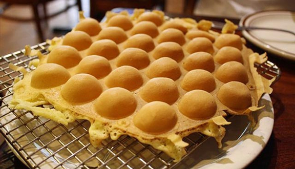 Bánh Waffle - Bánh Nướng Tổ Ong
