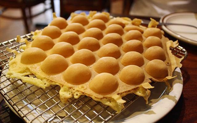 Bánh Waffle - Bánh Nướng Tổ Ong
