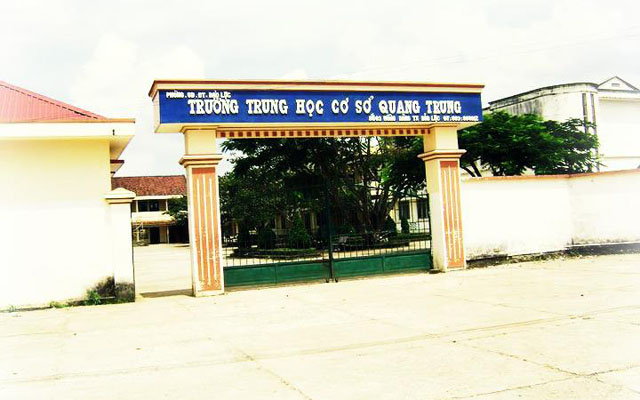 Trường THCS Quang Trung - Hồng Bàng