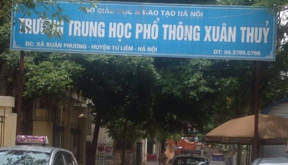 Trường THPT Xuân Thủy - Phương Canh