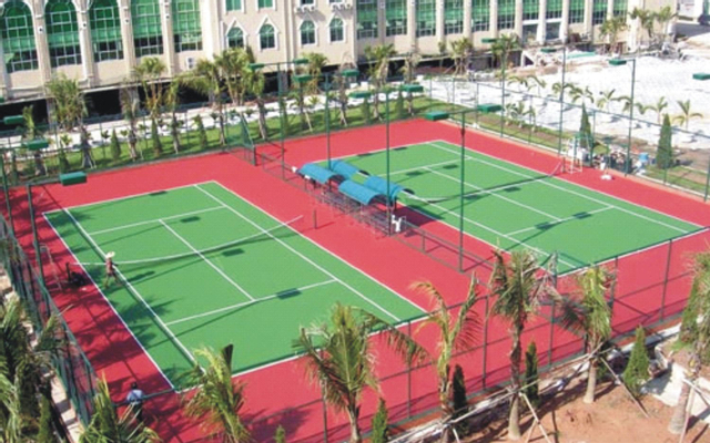 Sân Tennis Vinapco - Nguyễn Sơn