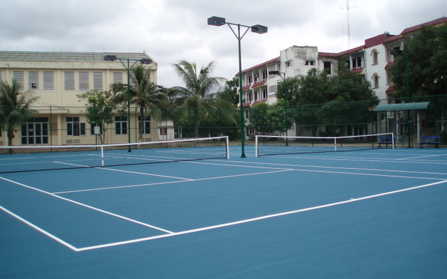 Sân Tennis - Công Ty Xe Lửa Gia Lâm