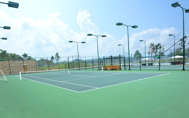 Sân Tennis - Khu Đô Thị Việt Hưng