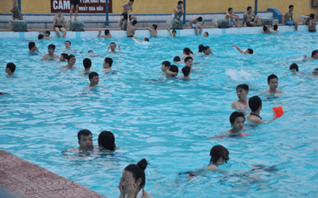 Bể Bơi Thái Hà - Thái Hà