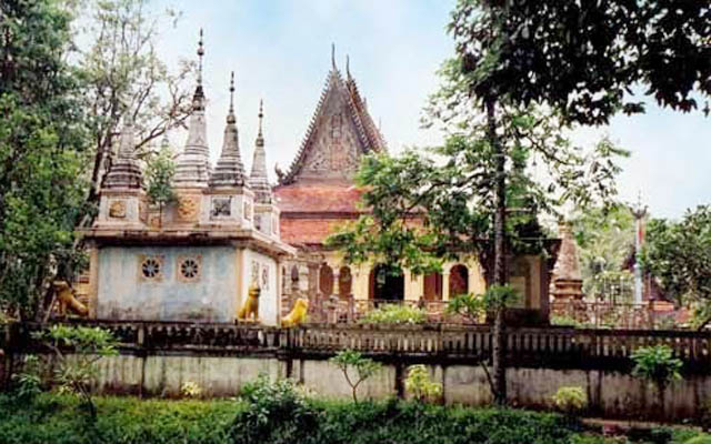 Chùa Angkorajaborey - Quốc Lộ 53