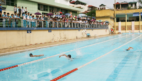 Bể Bơi Bách Khoa - Tạ Quang Bửu