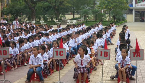 Tiểu Học Minh Khai - Lê Chân