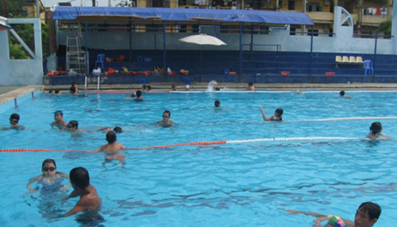 Bể Bơi - Học Viện Chính Trị Quốc Gia HCM