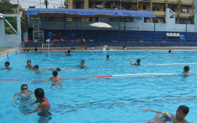 Bể Bơi - Học Viện Chính Trị Quốc Gia HCM