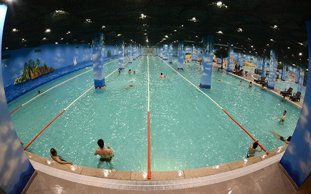 Bể Bơi Bốn Mùa - Times City