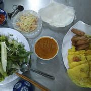 
Bánh Xèo & Nem Lụi