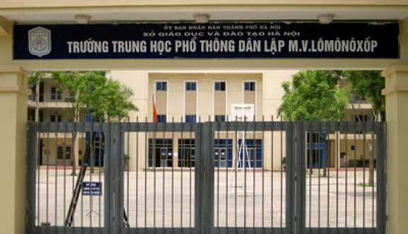 Trường M.V.Lomonoxop - Trần Văn Cẩn