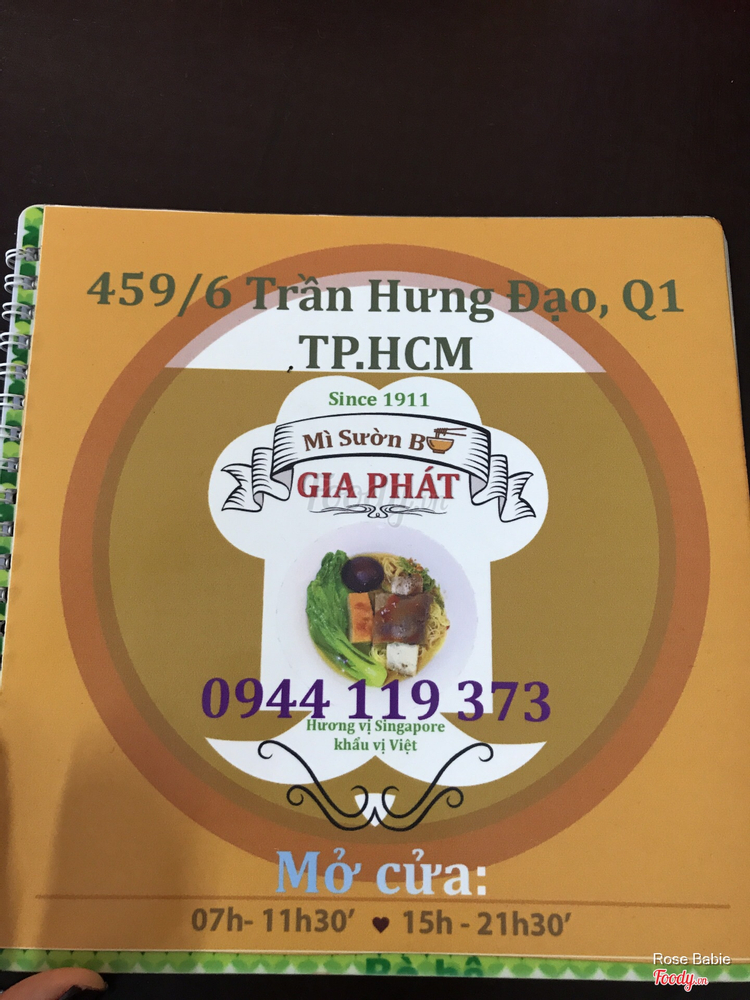 Mì Sườn Bò - Trần Hưng Đạo ở TP. HCM