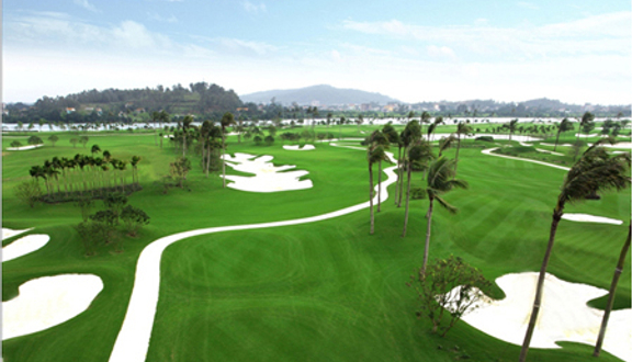 Paradise Golf Resort - Thùy Vân