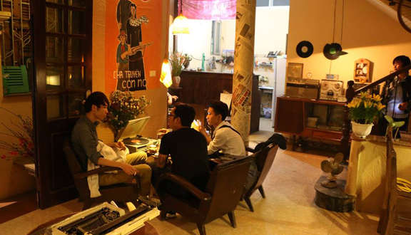 Nhà Ấm Cafe - Hào Nam