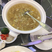 Soup gà