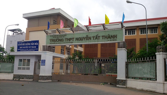 Trường THPT Nguyễn Tất Thành - Nguyễn Văn Luông
