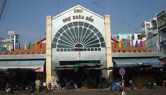 Chợ Châu Đốc - An Giang