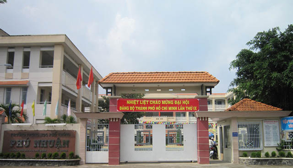 Trường THPT Phú Nhuận - Hoàng Minh Giám
