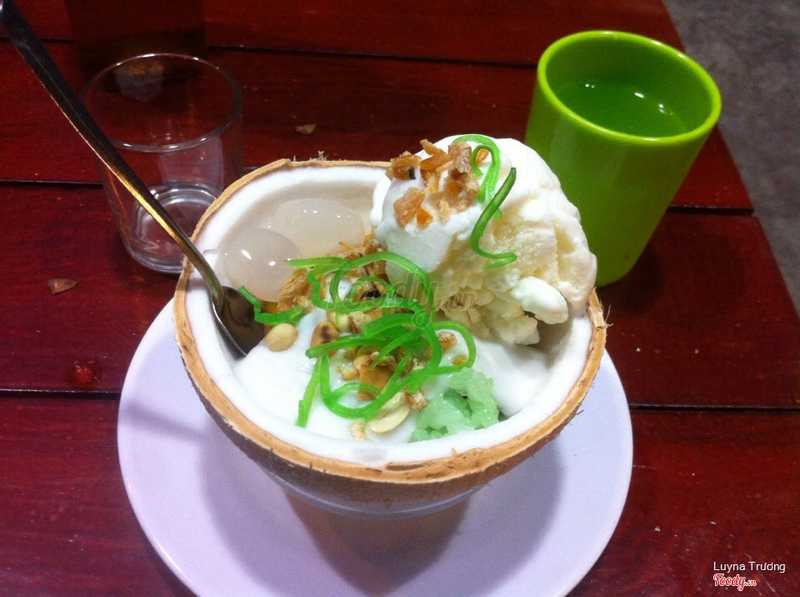 Kem xôi dừa