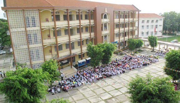 Trường THPT Tân An - Nguyễn Thái Bình
