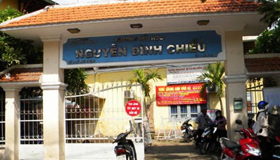 Trường Tiểu Học Nguyễn Đình Chiểu - Lê Quang Định
