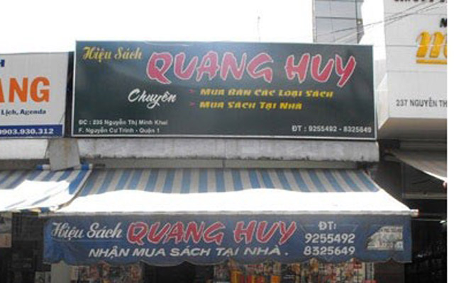 Hiệu Sách Quang Huy - Nguyễn Thị Minh Khai