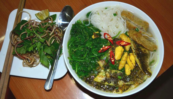 Canh Cá Rô Hà Thành - Nguyễn Sơn