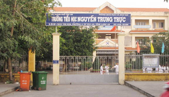 Trường Tiểu Học Nguyễn Trung Trực - Châu Thị Kim