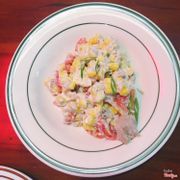 Tuna & corn Salad