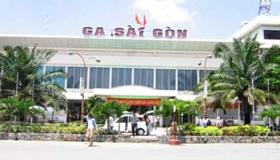 Ga Sài Gòn - Nguyễn Thông