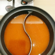 Màu nước lẩu kimchi nhe(chưa có ớt bột)