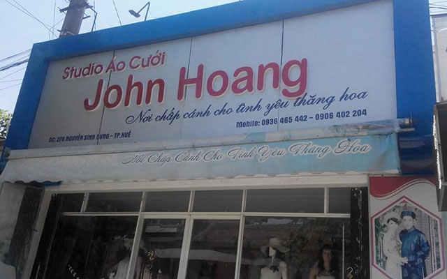 John Hoang Studio - Nguyễn Sinh Cung 