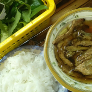 Bún chả 