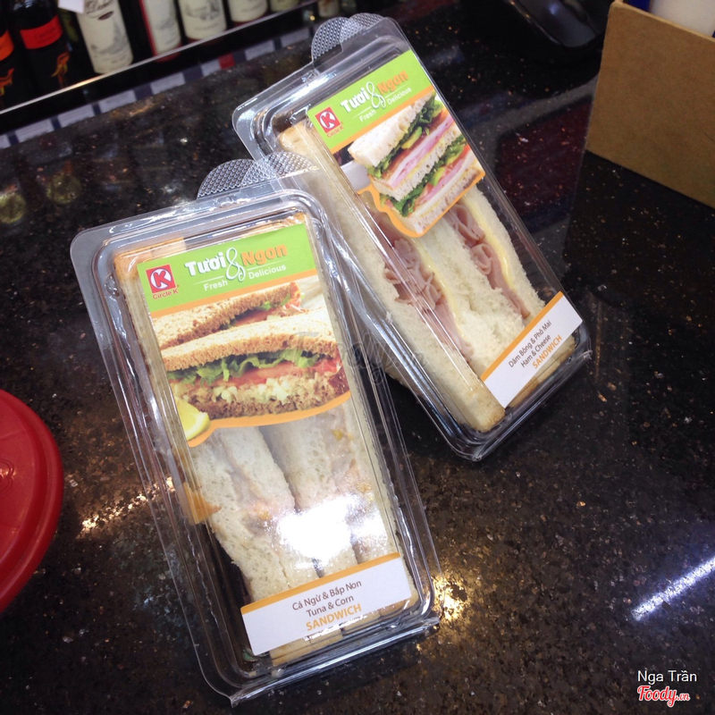 Sandwich - 18k
