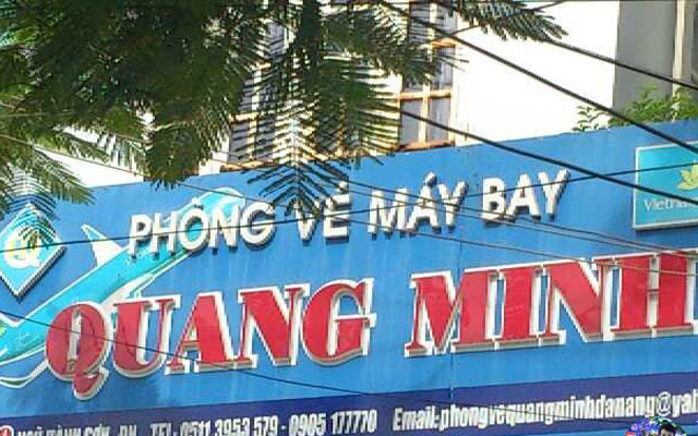 Phòng Vé Máy Bay Quang Minh